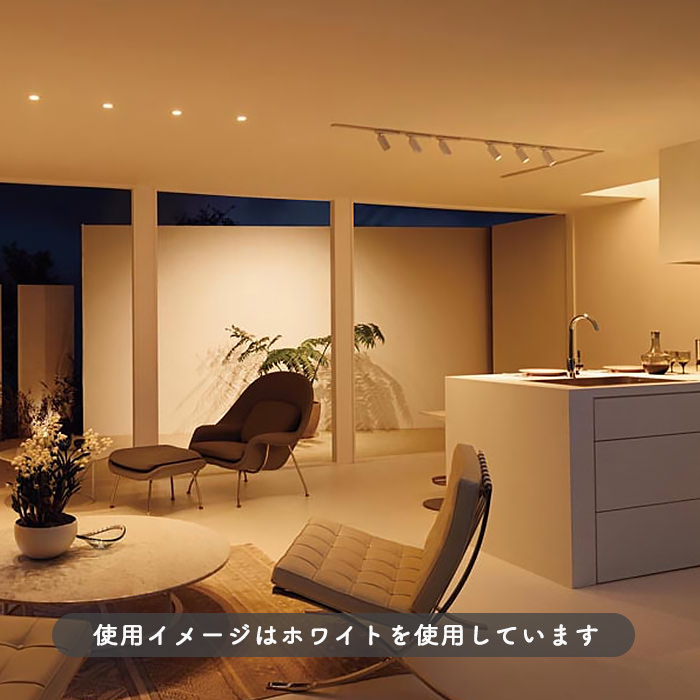 MINI-42° スポットライト ブラック・JDR50W相当 | ダクトレール用