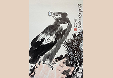 李苦禅の買取価格は高額です│鑑定無料で相場もわかる。我楽洞