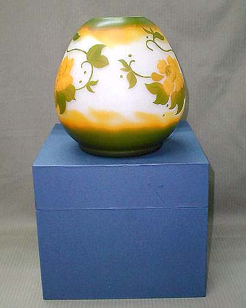 galle ガレ風花瓶工房