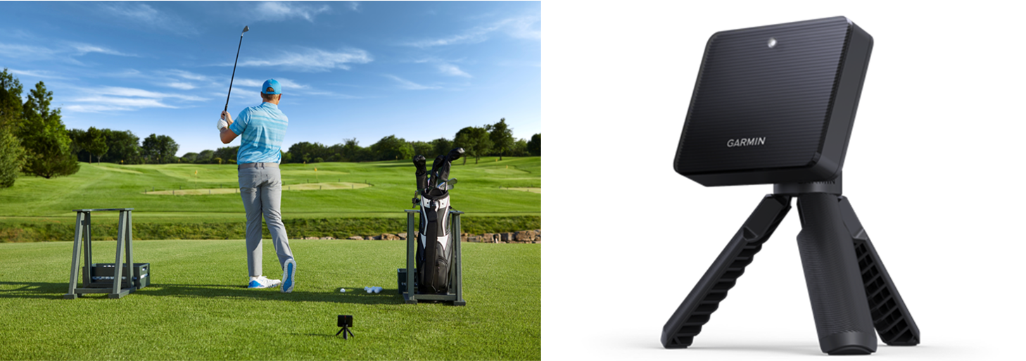 Garmin ポータブル弾道測定器『Approach R10』を発表 レーダーによる