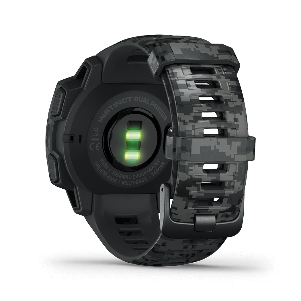 Instinct Dual Power Camo Edition | スマートウォッチ | Garmin 日本