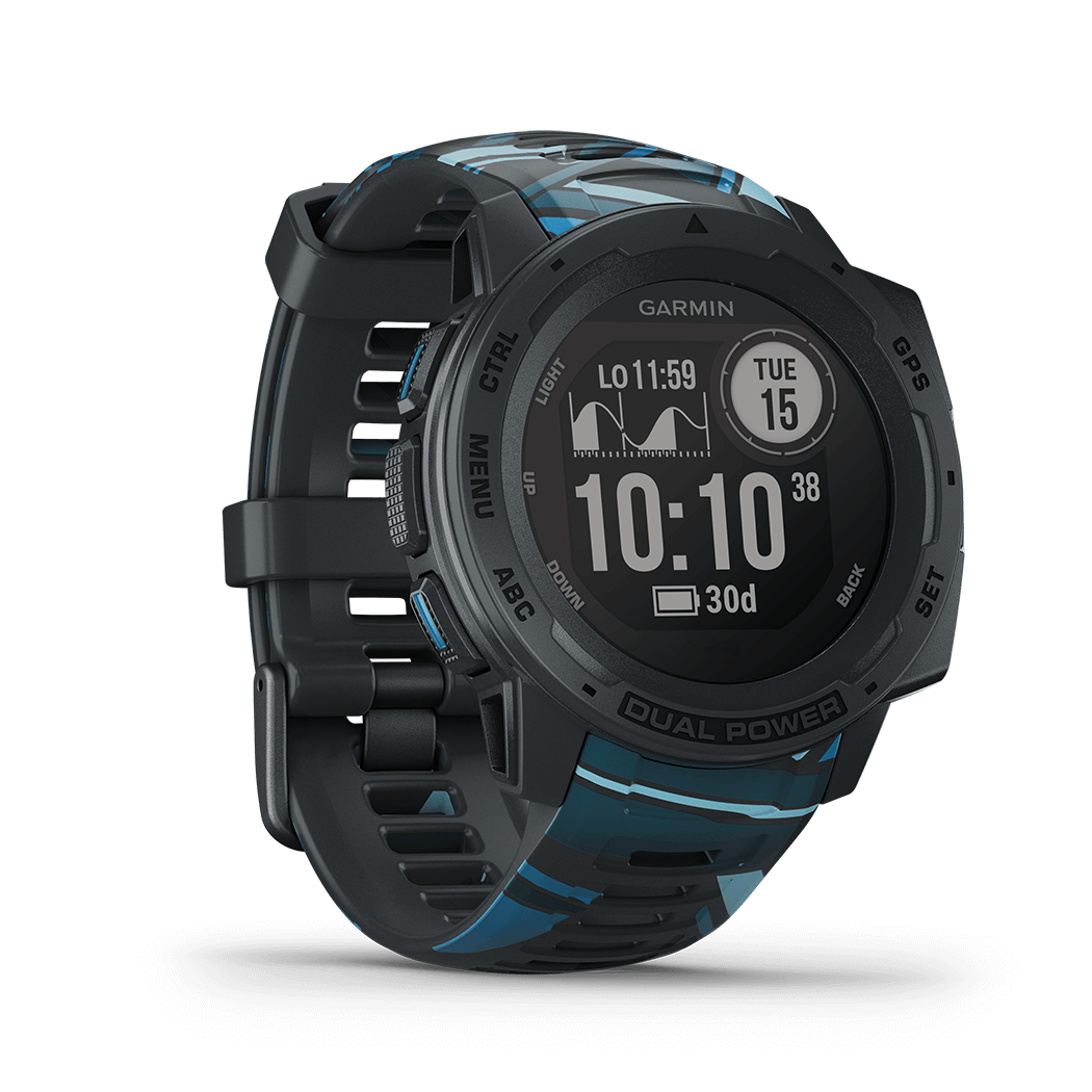 Instinct Dual Power Surf Edition | 販売終了 | Garmin 日本