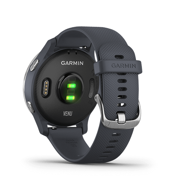 Venu Granite Blue / Silver | スマートウォッチ | Garmin 日本