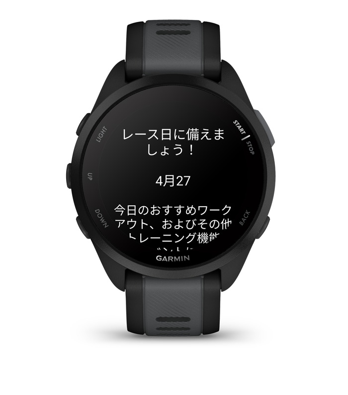 Forerunner 165 | スマートウォッチ | Garmin 日本