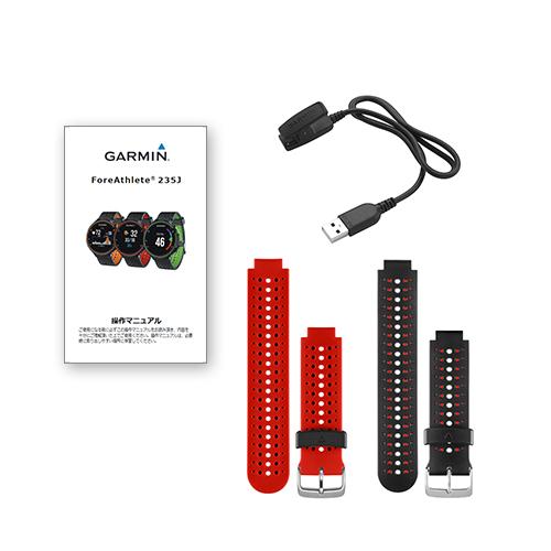 ForeAthlete 235J | スマートウォッチ | Garmin 日本