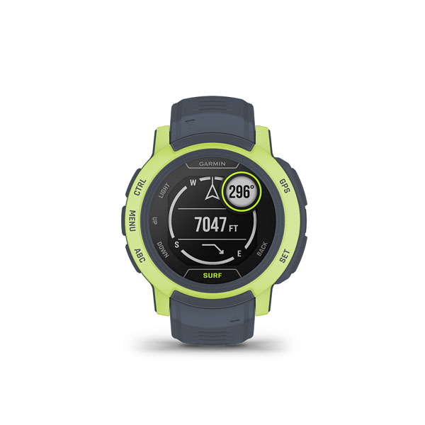 Instinct 2 - Surf Edition - Hybrid Rugged GPS Wristwatch