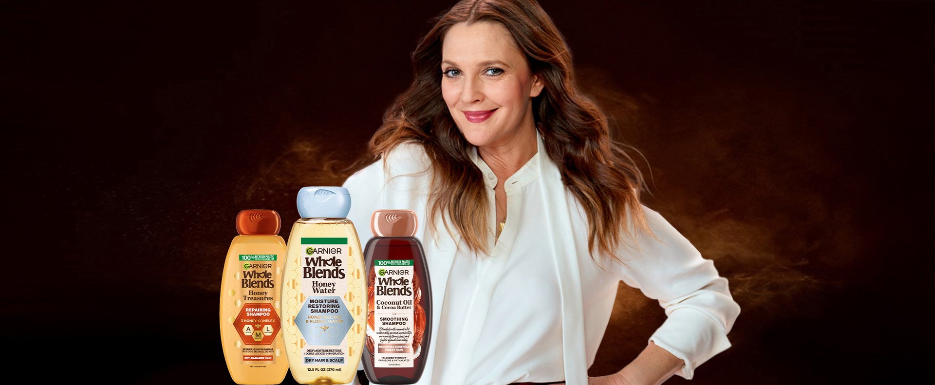 Whole Blends - Paraben Free and Sulfate Free Hair Care - Garnier