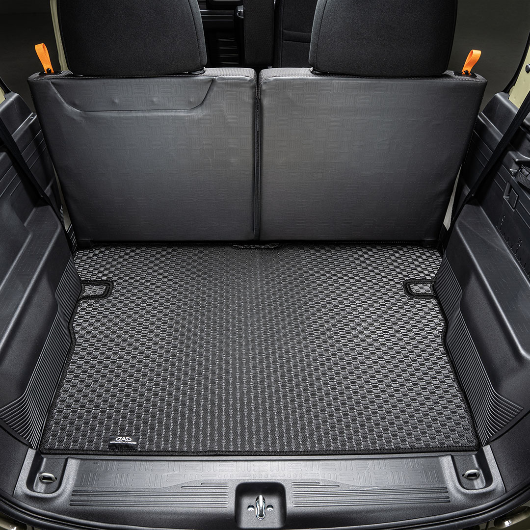 D.A.D タフ ラバーロングラゲッジマット for N-VAN JJ1/2 | カーマット