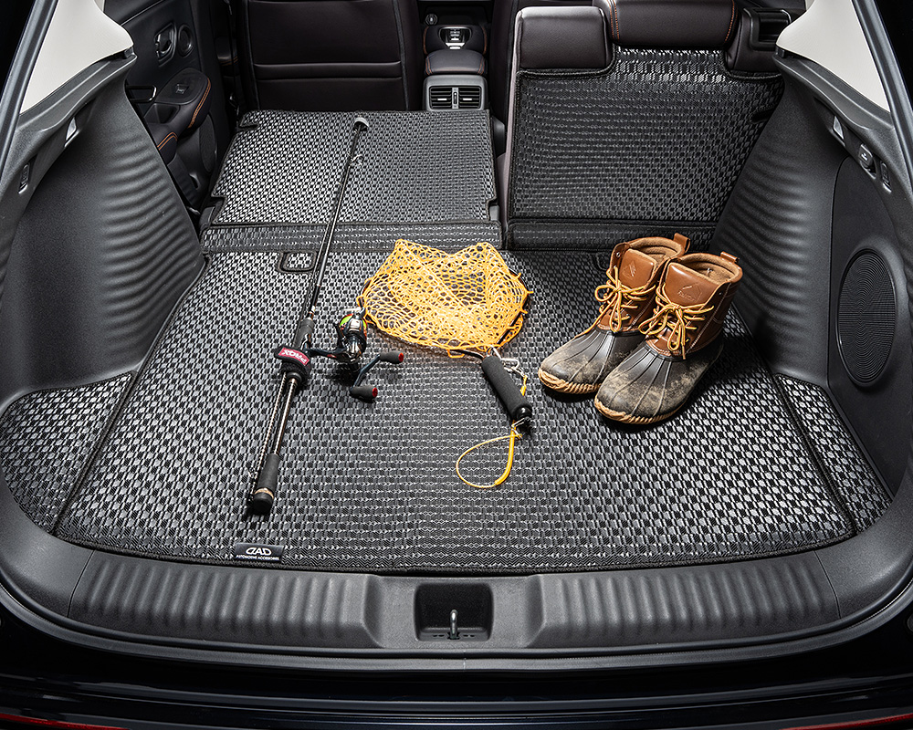 D.A.D タフ ラバーロングラゲッジマット for ZR-V RZ3/4/5/6