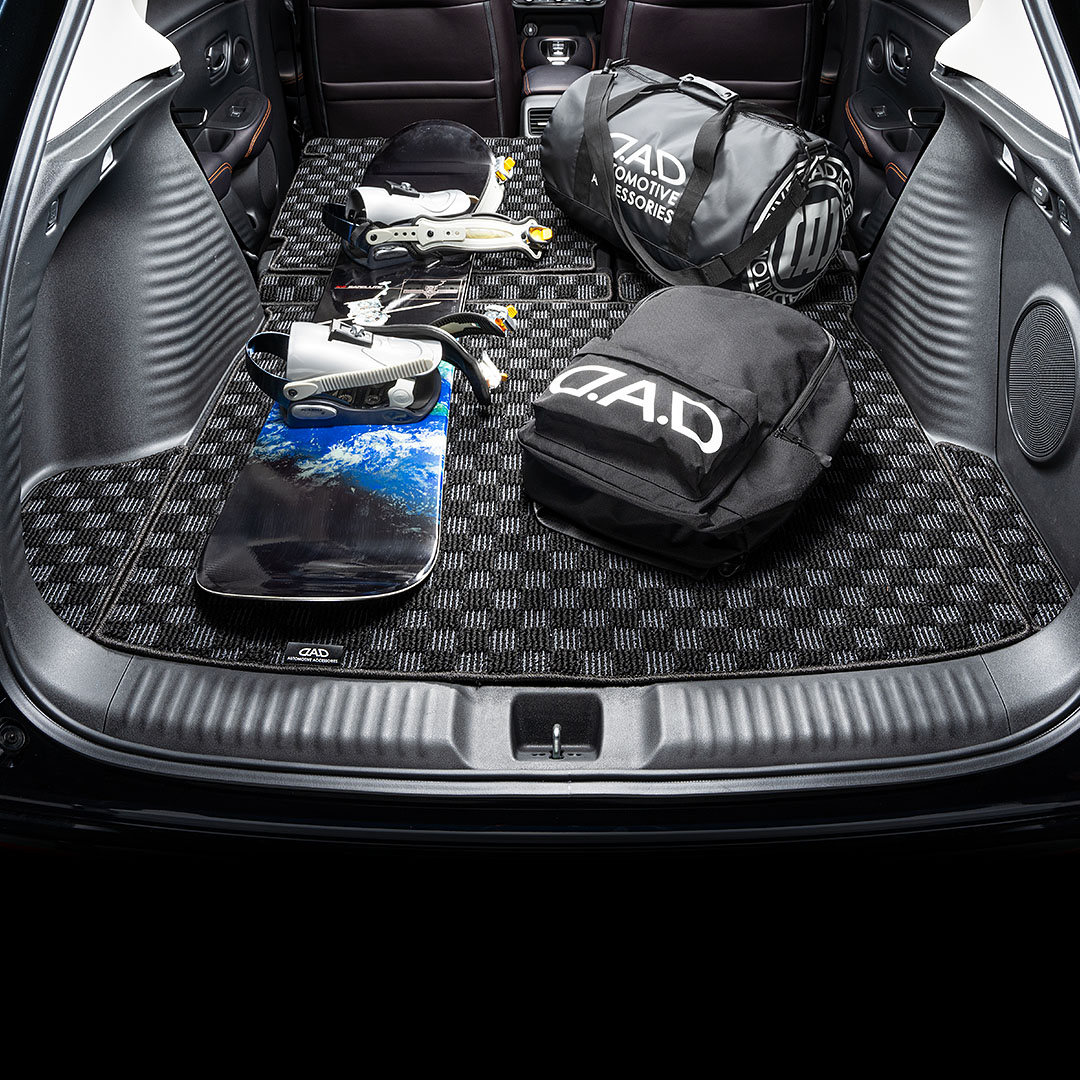 D.A.D ロングラゲッジマット チェックモデル for ZR-V RZ3/4/5/6