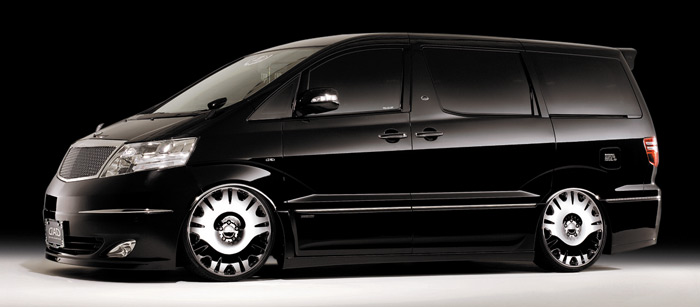 GARSON | D.A.D-ALPHARD ZX Edition [ ANH/MNH ]