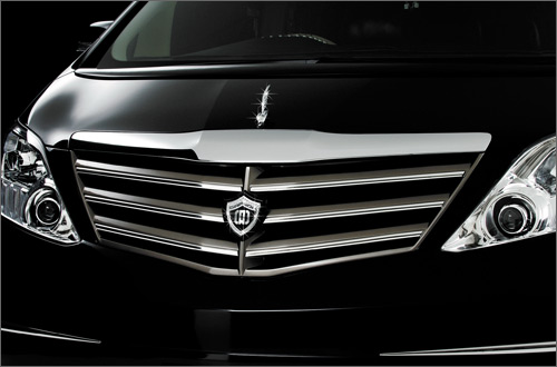 D.A.D-アルファード ZX Edition [ GGH/ANH2# ] / エアロパーツ | GARSON