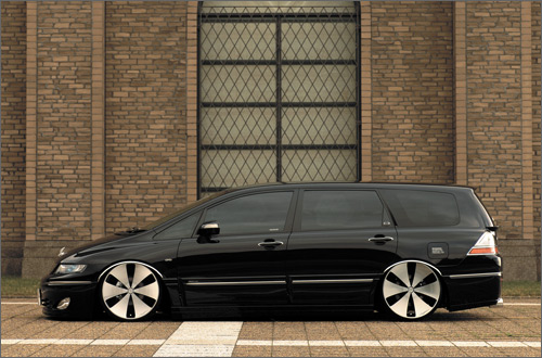 D.A.D-オデッセイ ZX Edition [ RB1,2 the first&later ] / エアロ