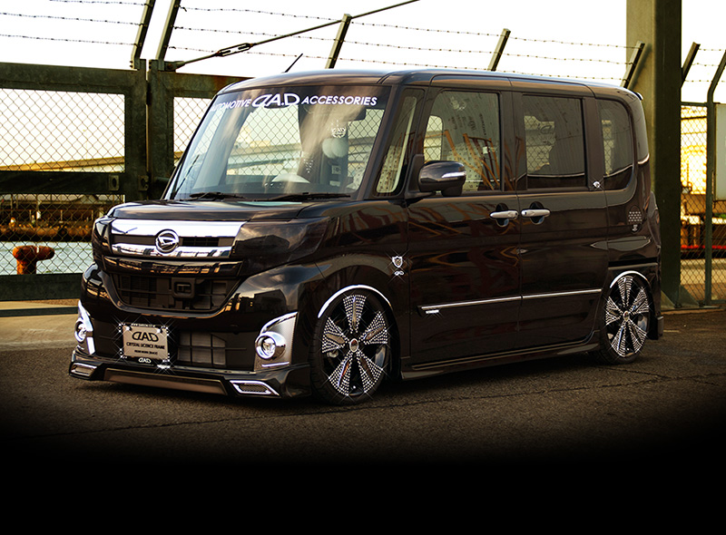 D.A.D-タントカスタム EX-L Edition [ LA600/610 ] / エアロパーツ