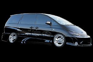 ブラックマフィア エスティマ [ ACR/MCR ] 前期00'1-03'4 後期03'4