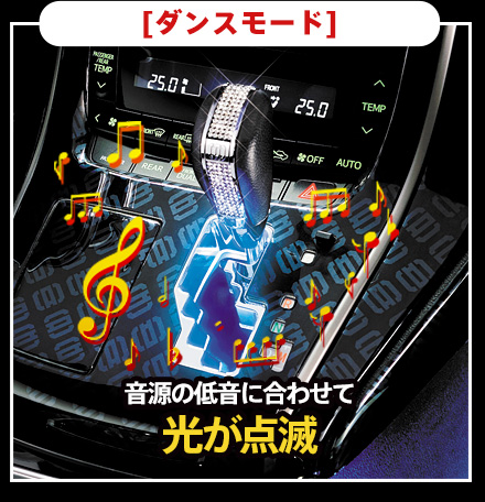 D.A.D シフトゲート イルミネーションユニット for GGH/ANH20