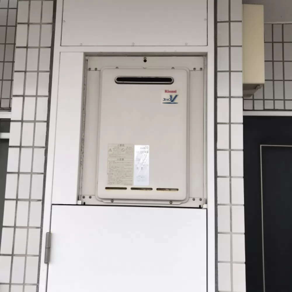 リンナイRUX-V2010W-E→リンナイRUX-A2016W-E｜川口市の給湯器交換工事