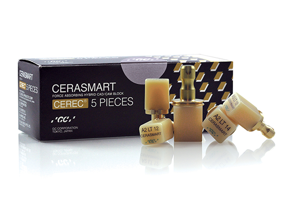 CERASMART®: Ceramic CAD/CAM Block | GC America