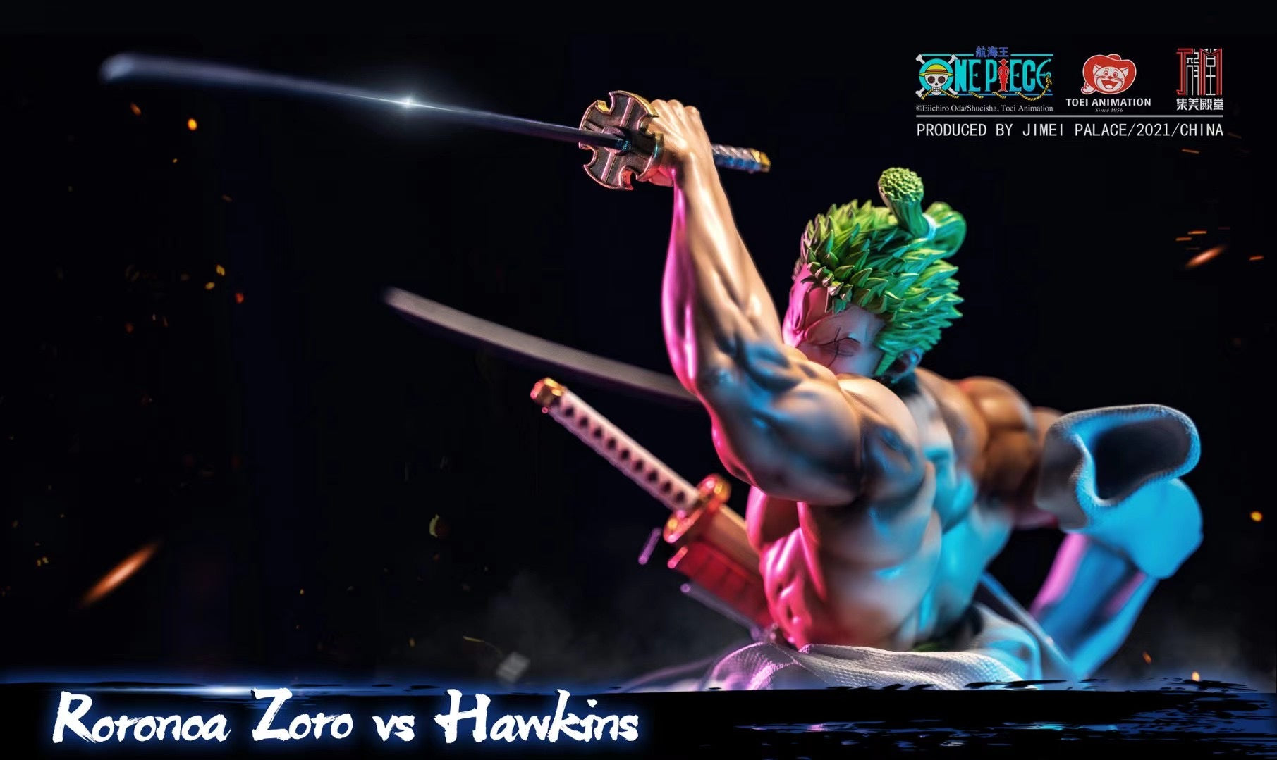 Jimei Palace - One Piece Roronoa Zoro VS Hawkins (Licensed) [READY