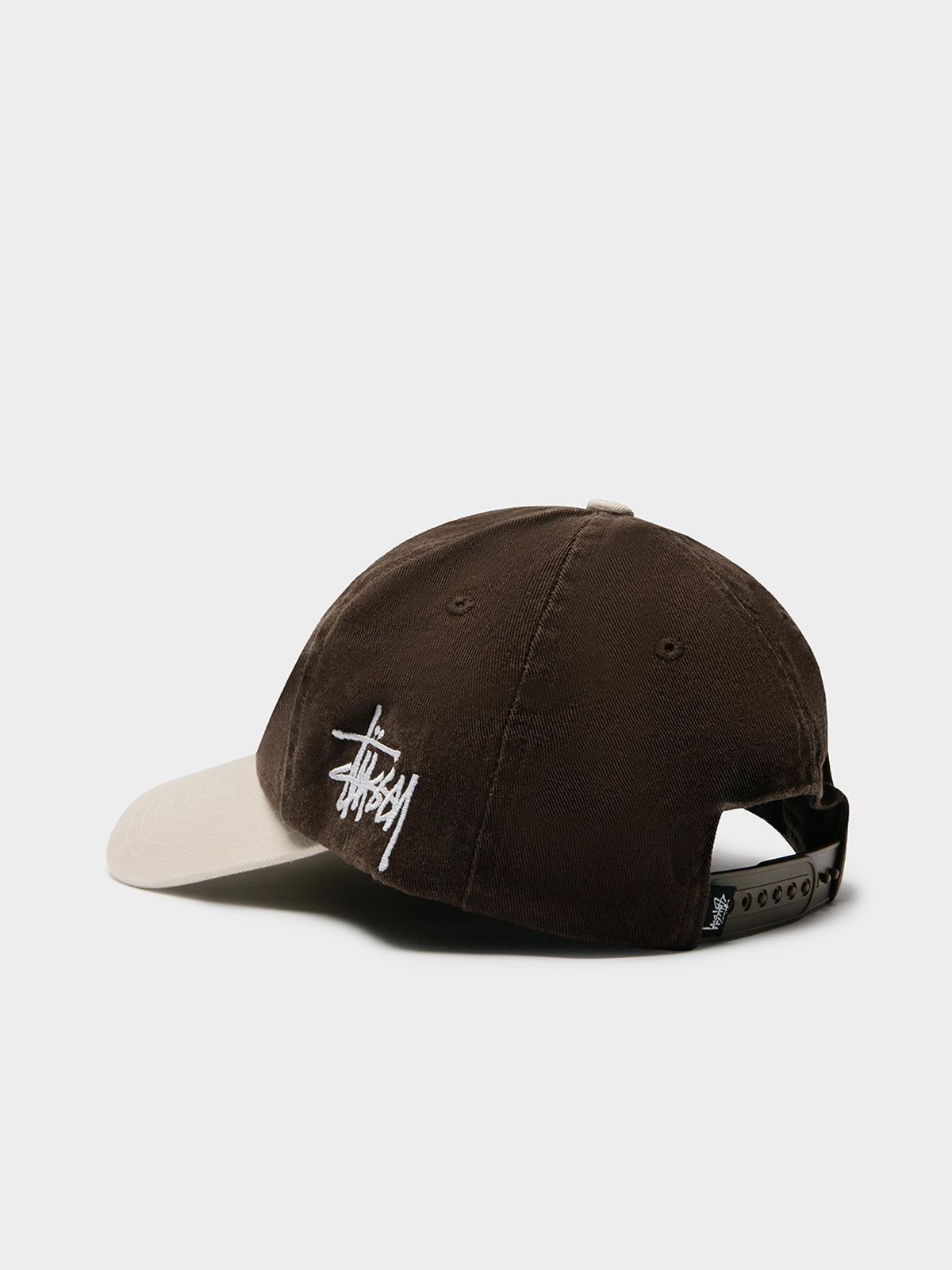 Stussy Chenille S Low Pro Cap Brown | Glue Store