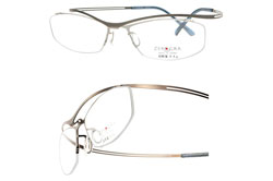 眼鏡市場の軽量メガネ「ZEROGRA（ゼログラ）」に新モデル登場 - メガネ