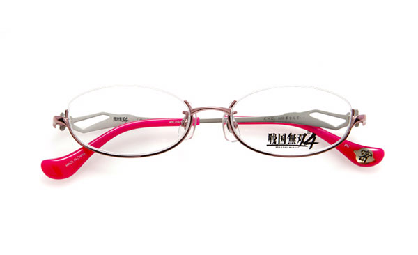 戦国無双4 × 眼鏡市場 コラボメガネ～第1弾は5月3日に、第2弾は5月31日