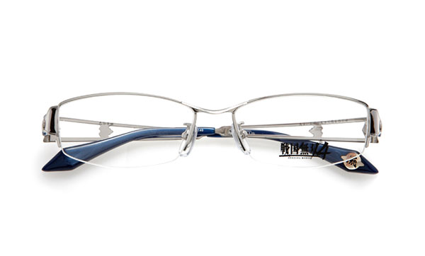 戦国無双4 × 眼鏡市場 コラボメガネ 第1弾フレームのデザインが公開