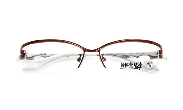 戦国無双4 × 眼鏡市場 コラボメガネ 第1弾フレームのデザインが公開