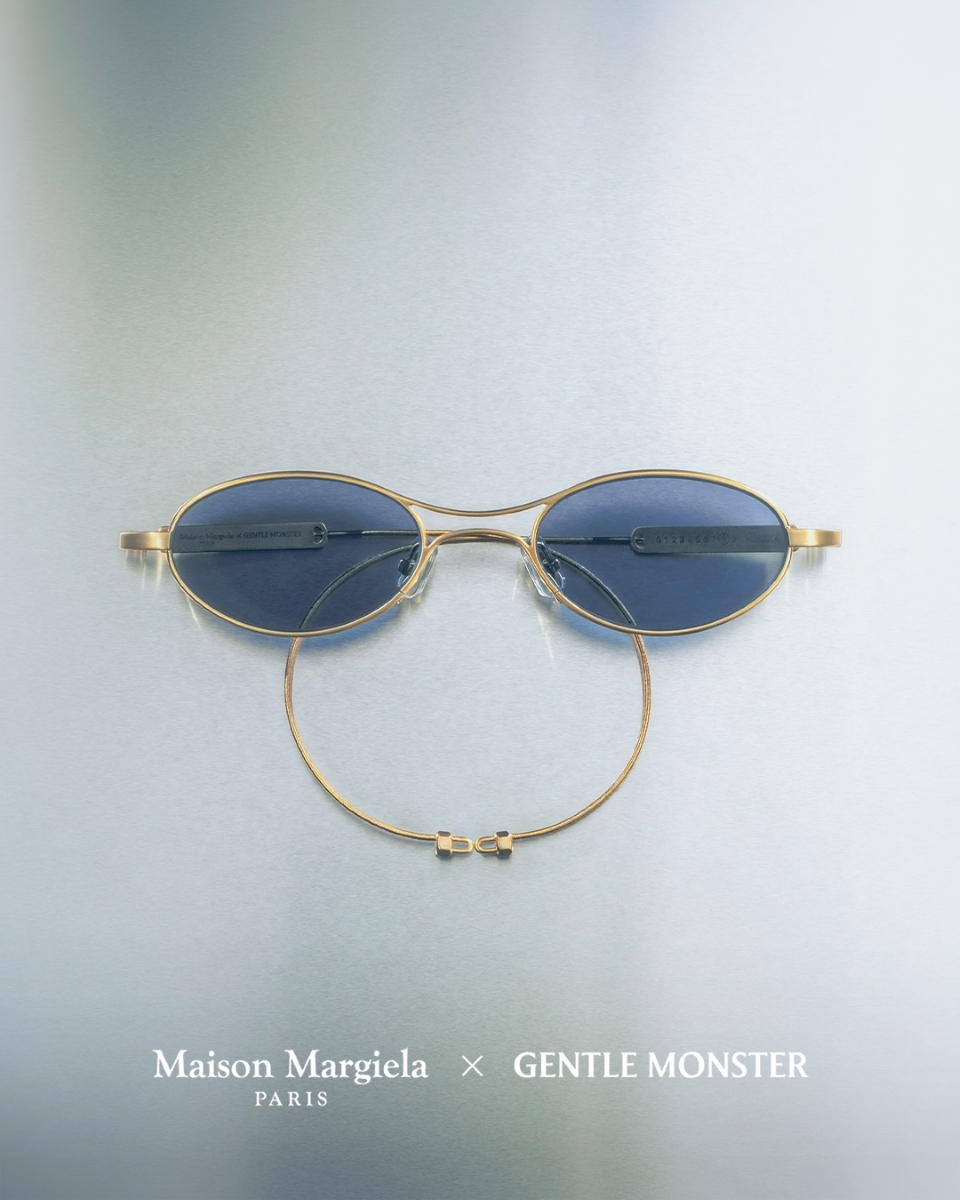 MAISON MARGIELA x GENTLE MONSTER（メゾン マルジェラ×ジェントル