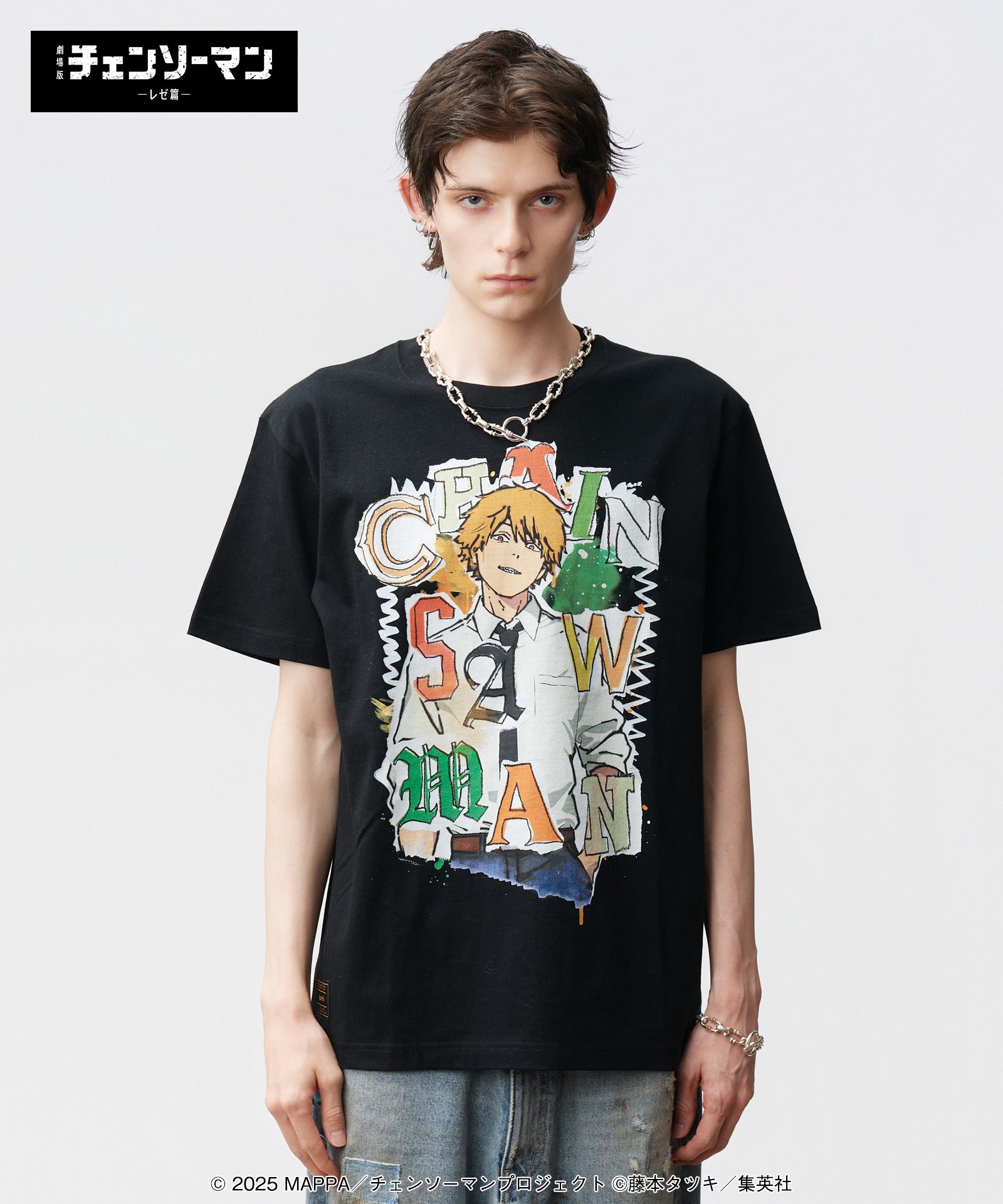 GB0425/CM03 : Denji T-shirt II / デンジTシャツ2 | glamb Online