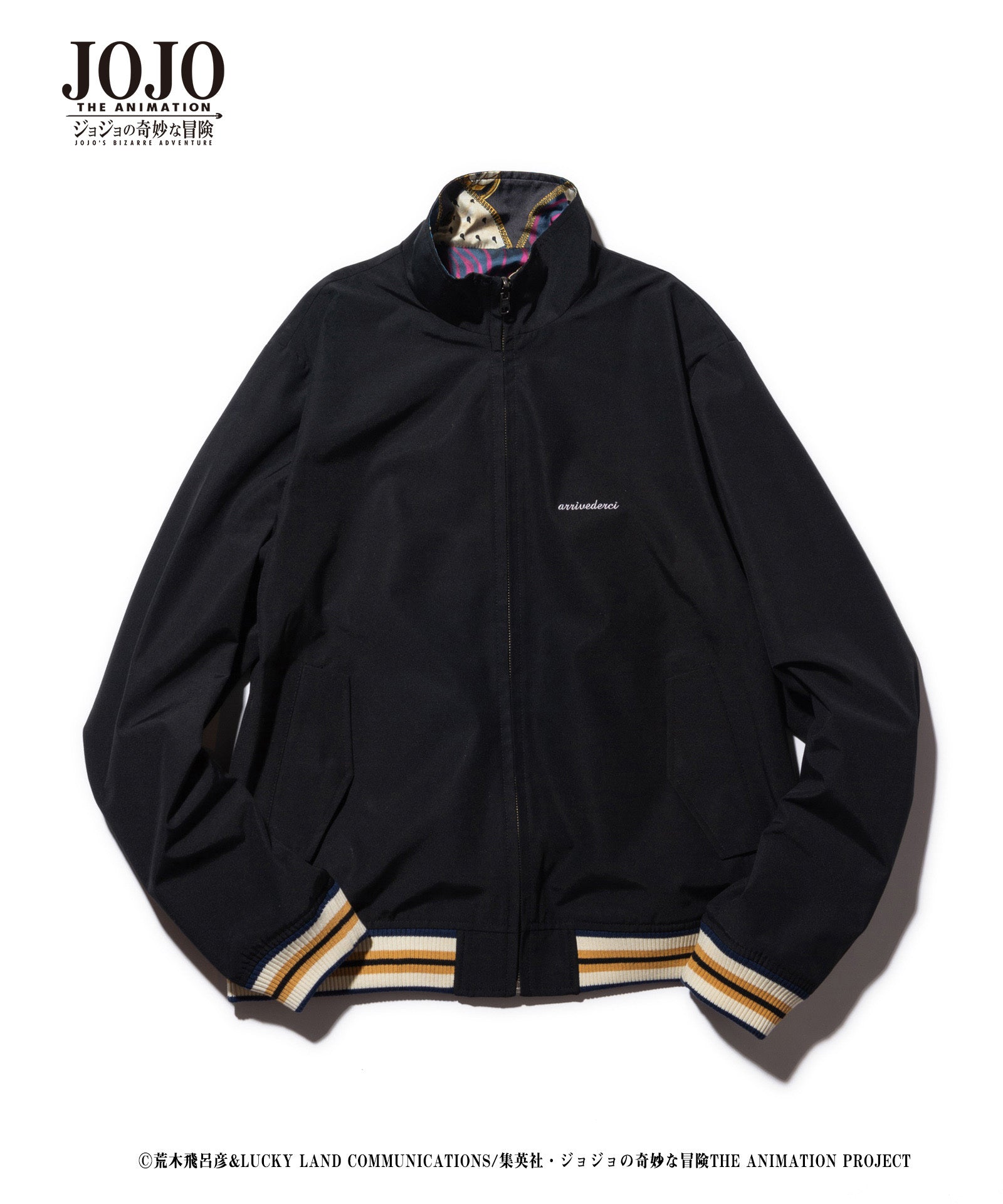 GB0121/JJ12 : Bruno Bucciarati's stand JKT / ブローノブチャラティ