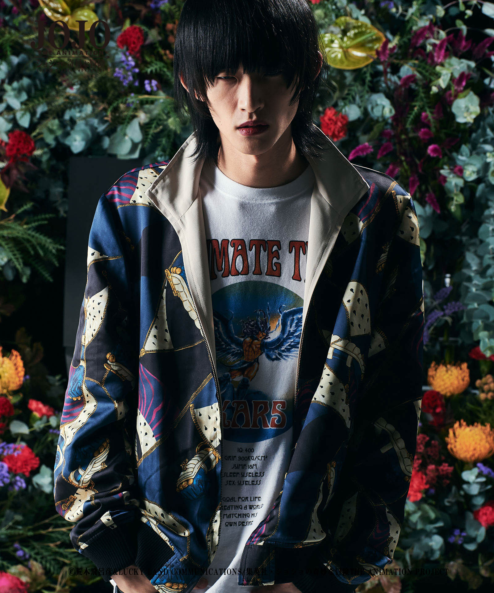 GB0121/JJ12 : Bruno Bucciarati's stand JKT / ブローノブチャラティ