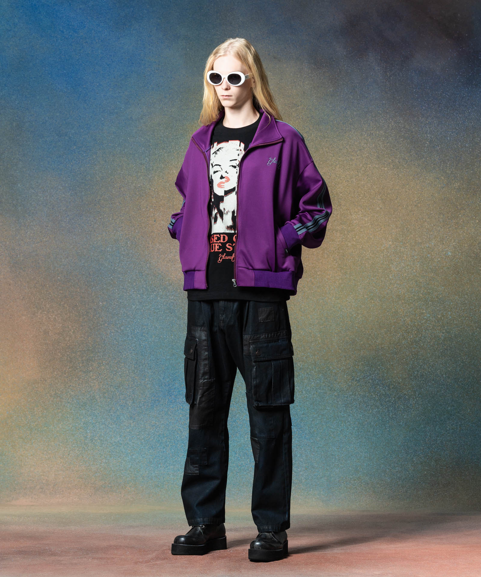 GB0225/P01 : Unplugged Cargo Denim / アンプラグドカーゴデニム