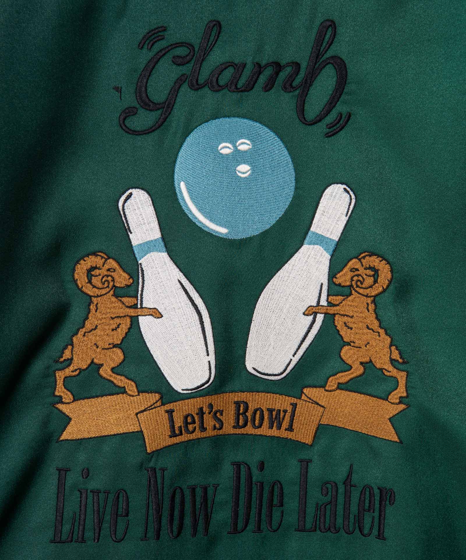 GB0225/SH03 : Good Luck Bowling Shirt / グッドラックボウリング