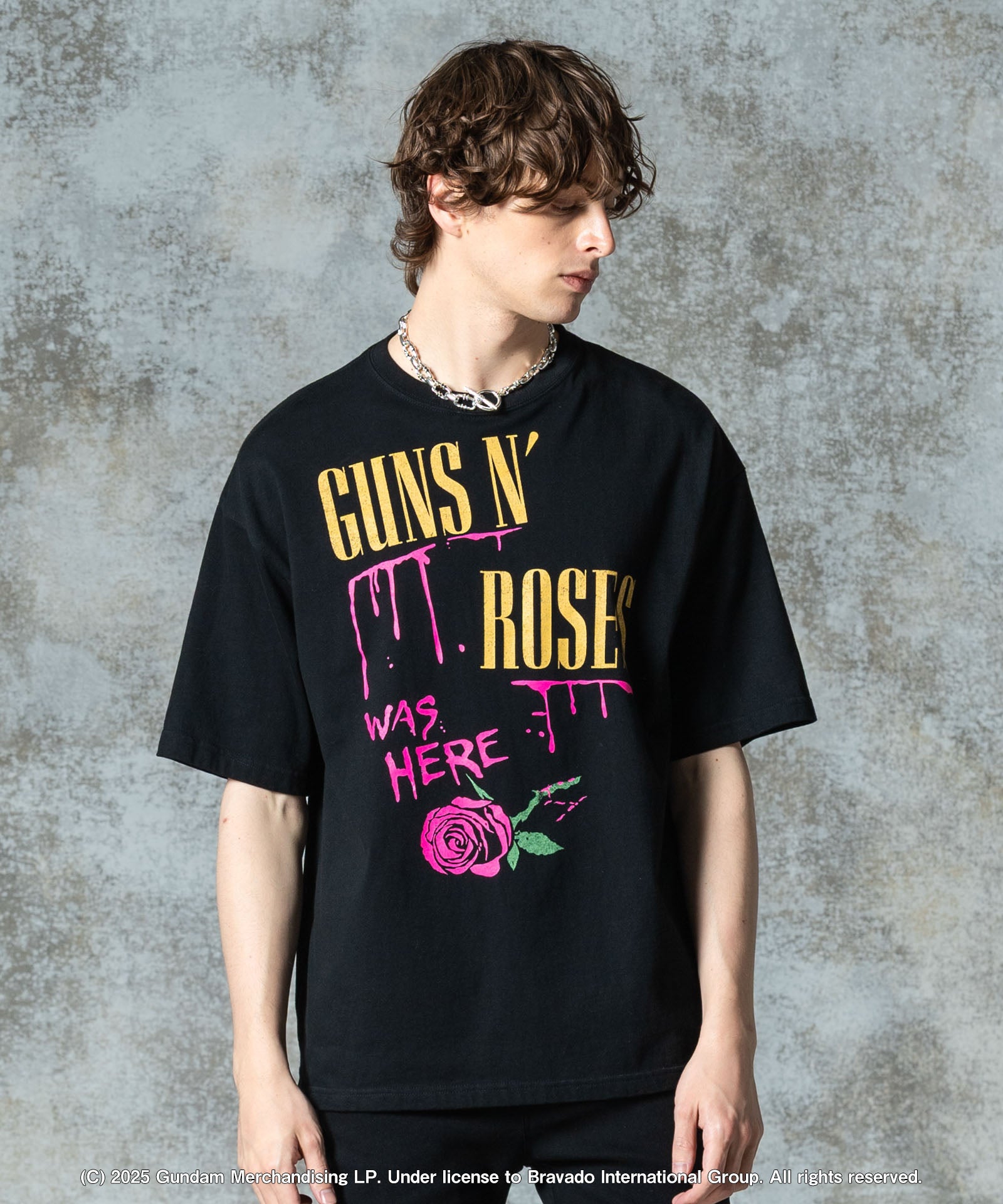 GB0325/CS01 : GUNS N' ROSES Graffiti T-Shirt / ガンズアンド