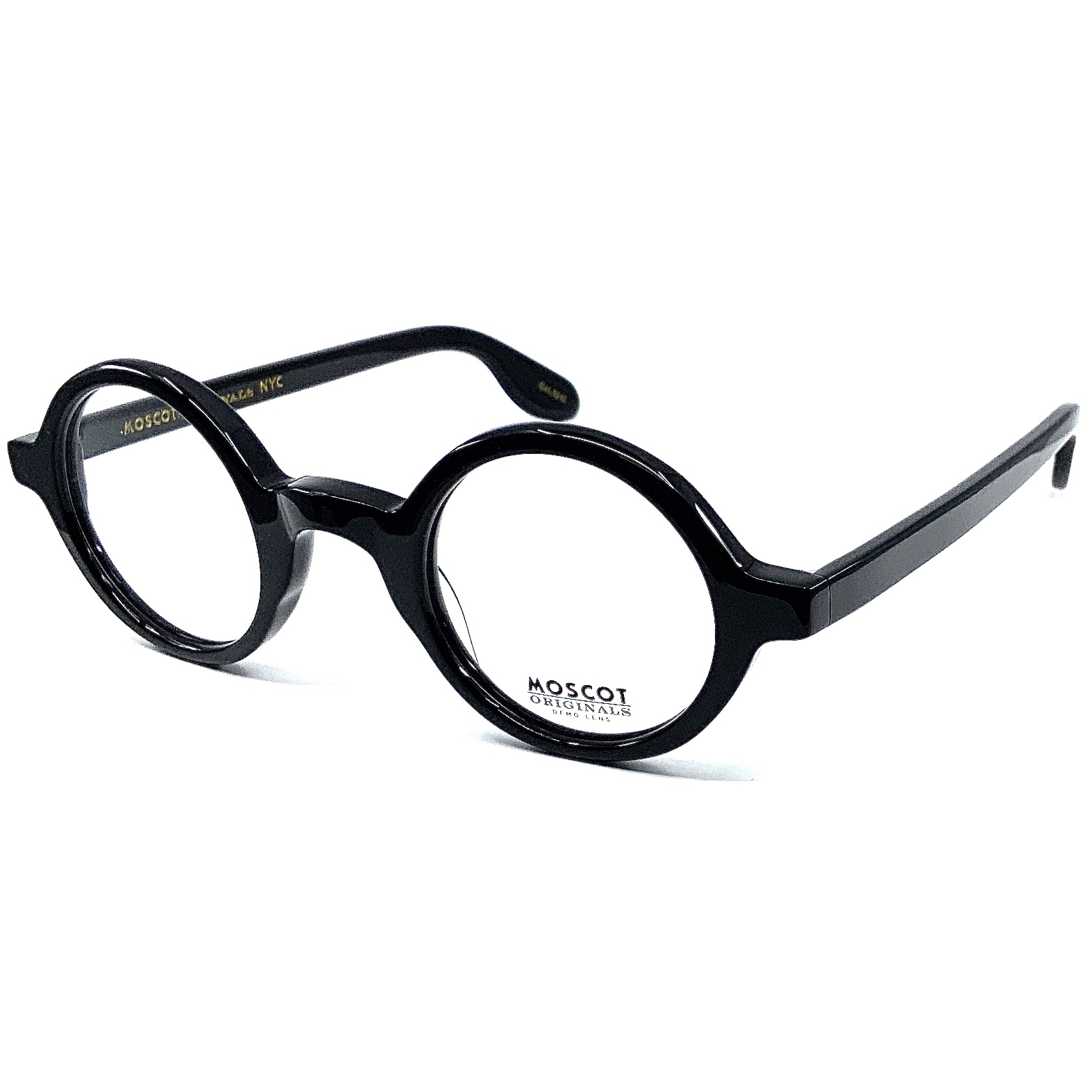 MOSCOT モスコット メガネ ZOLMAN 42 ゾルマン BLACK (在庫あり