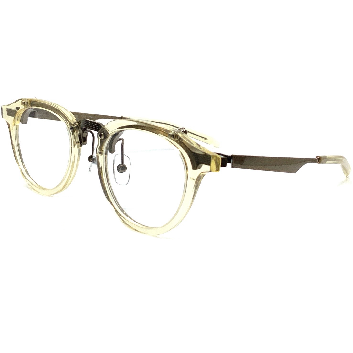 999.9 フォーナインズ メガネ AP-07 44 ペールパープル 52サイズ (在庫