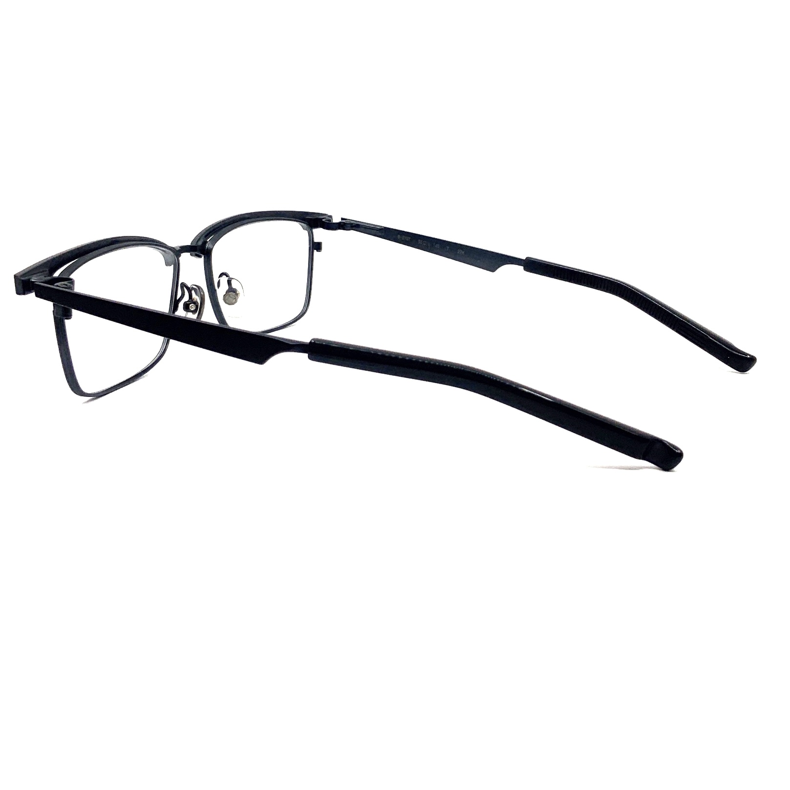 999.9 フォーナインズ メガネ S-870T 7 ダークブルーマット 55サイズ