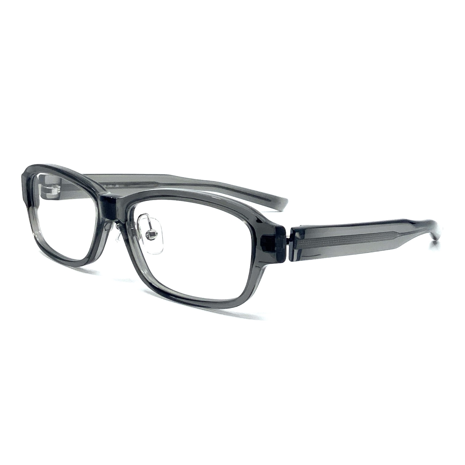 999.9 フォーナインズ メガネ NP-411 88 クリスタルスモーク 55サイズ