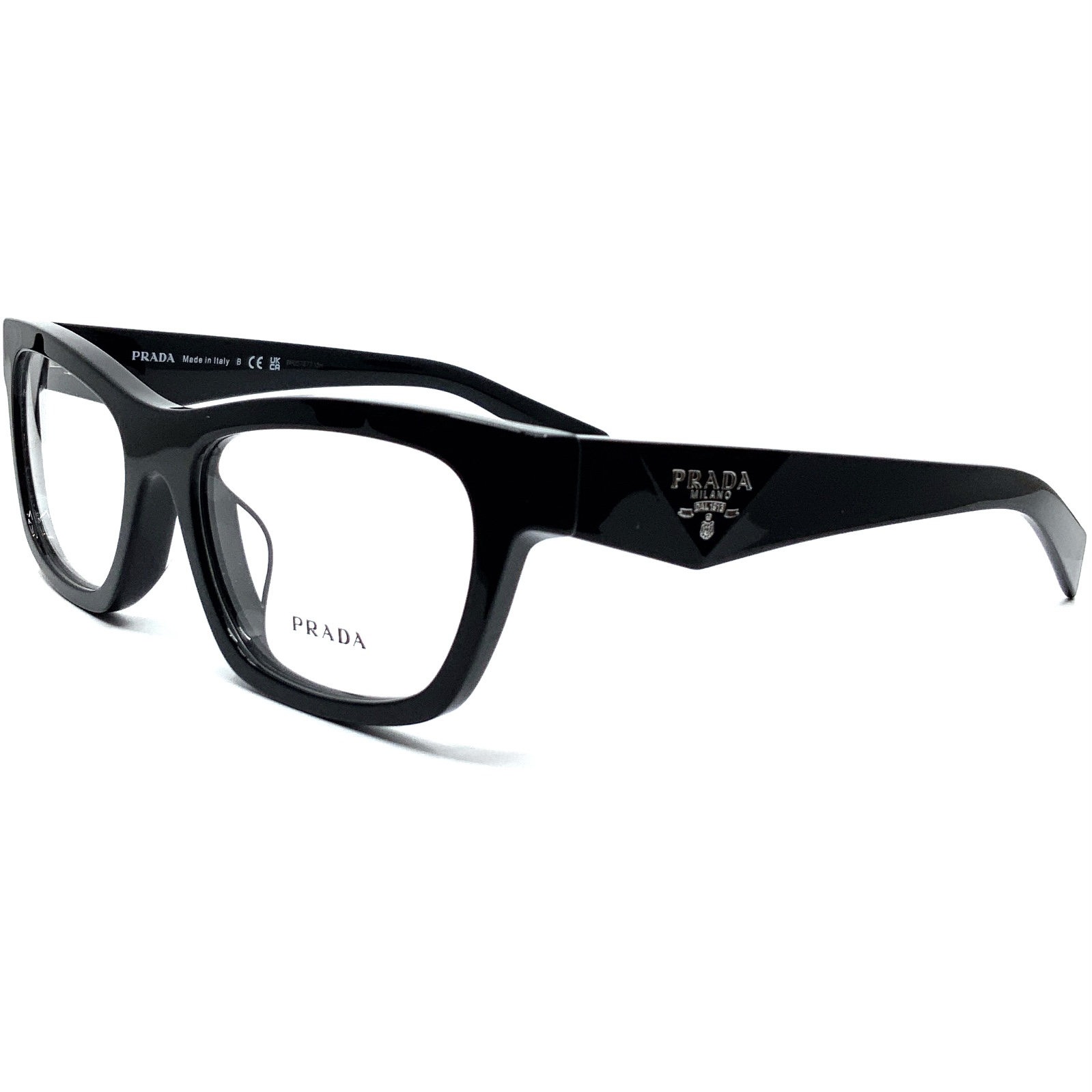 PRADA プラダ メガネ OPR B01VF 16K101 ブラック 54サイズ (在庫あり