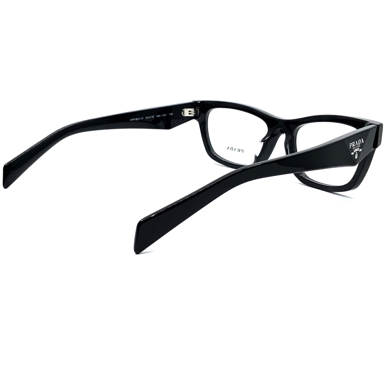 PRADA プラダ メガネ OPR B01VF 16K101 ブラック 54サイズ (在庫あり