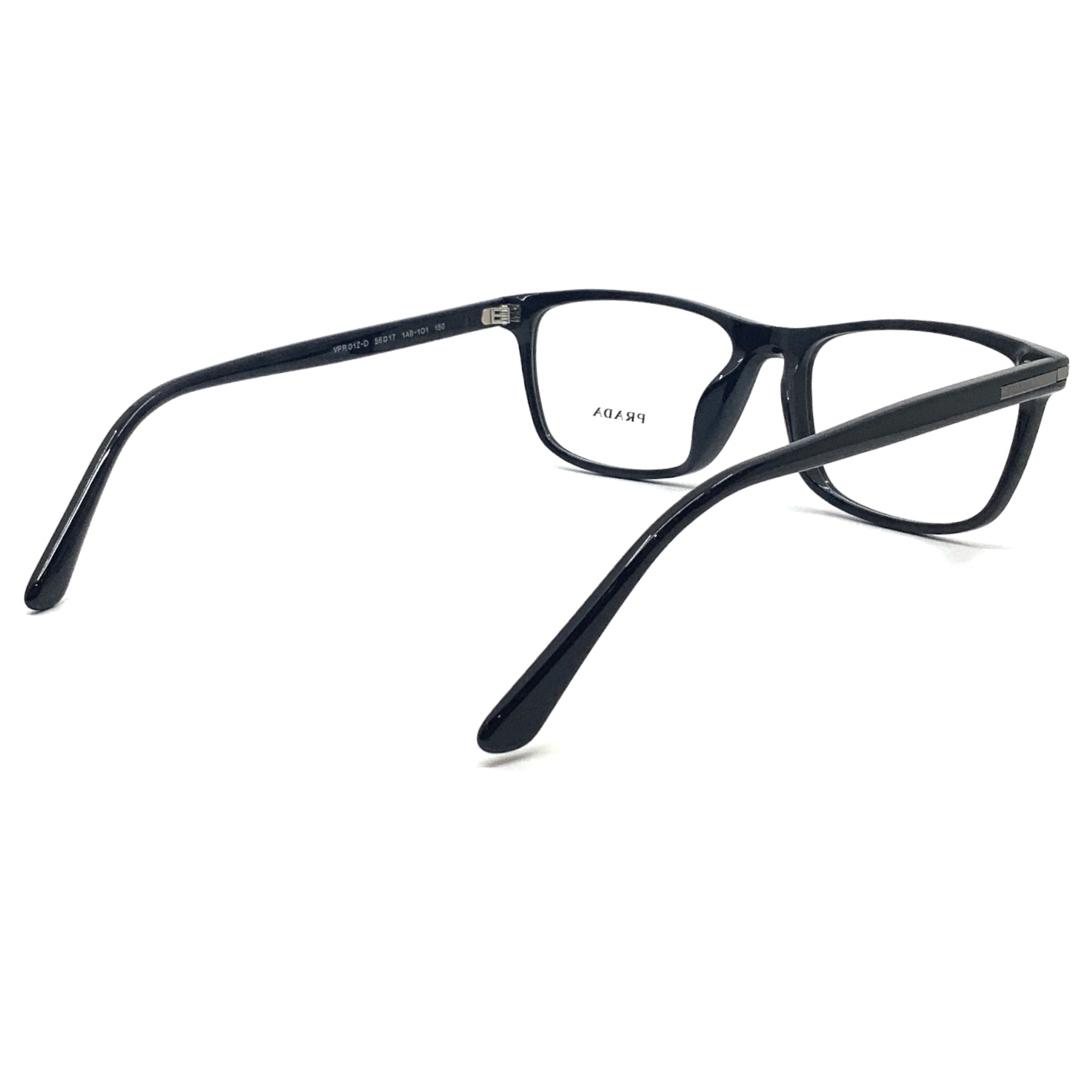 PRADA プラダ メガネ OPR 01ZVD 1AB101 BLACK 56サイズ (在庫あり