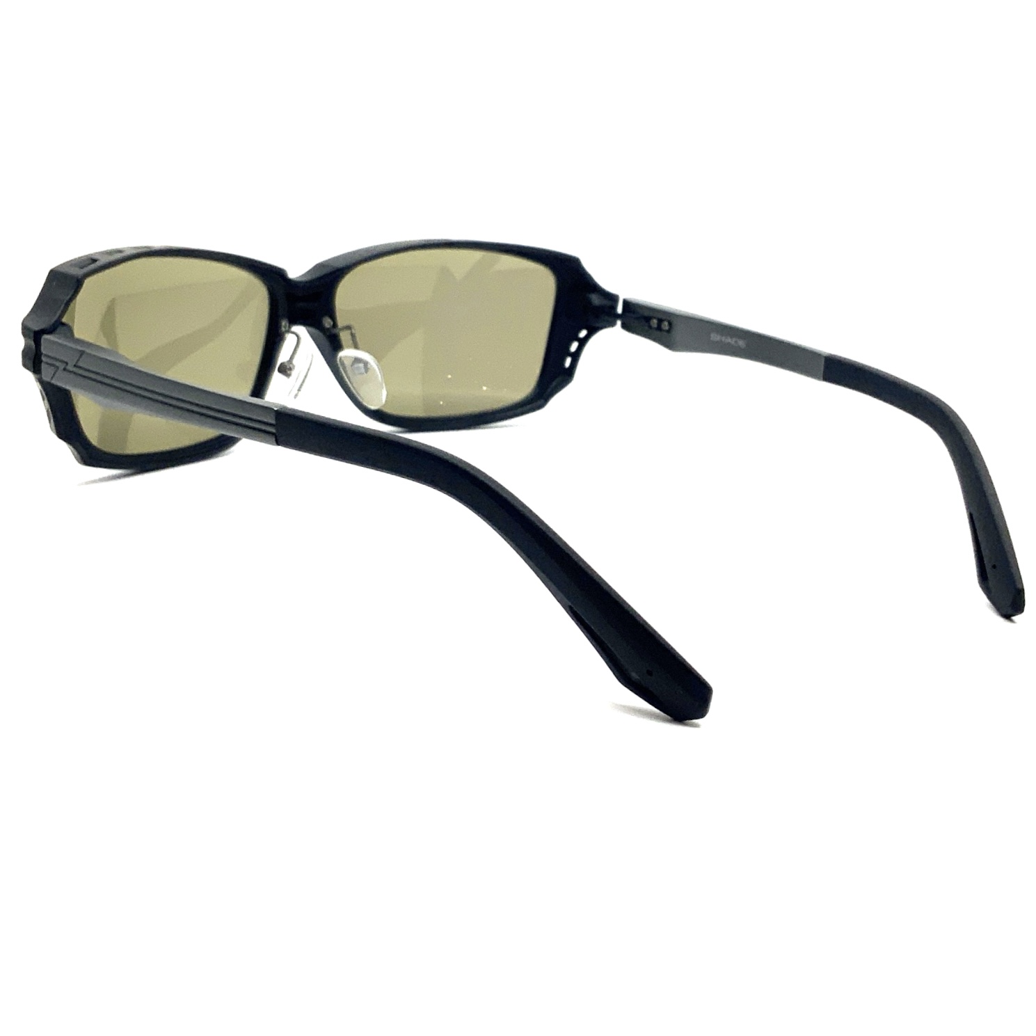 Zeque ゼクー サングラス SHADE シェイド F-2240 MATTE BLACK