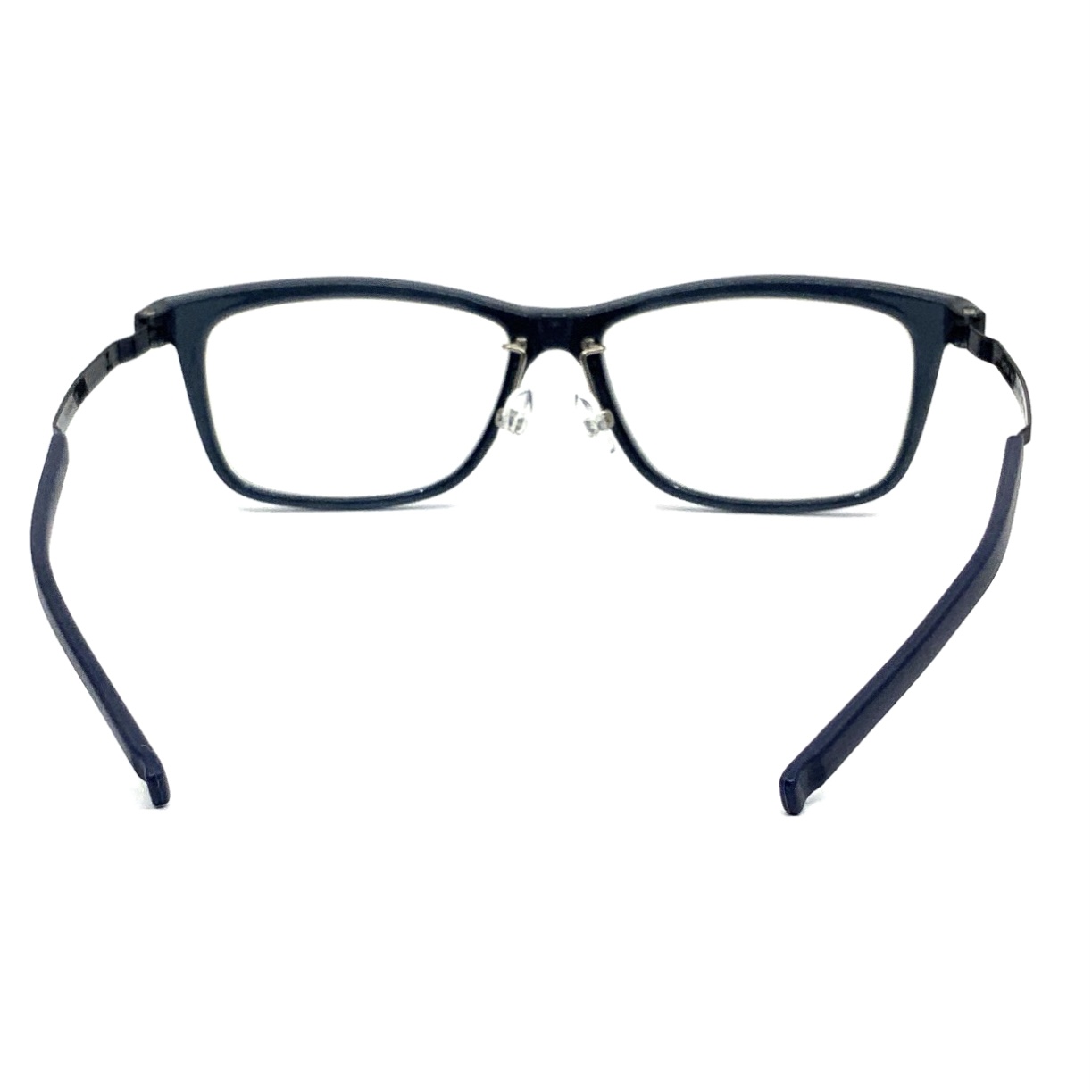 999.9 フォーナインズ PLAIDe プレイド メガネ P-15 BL-DBブルー