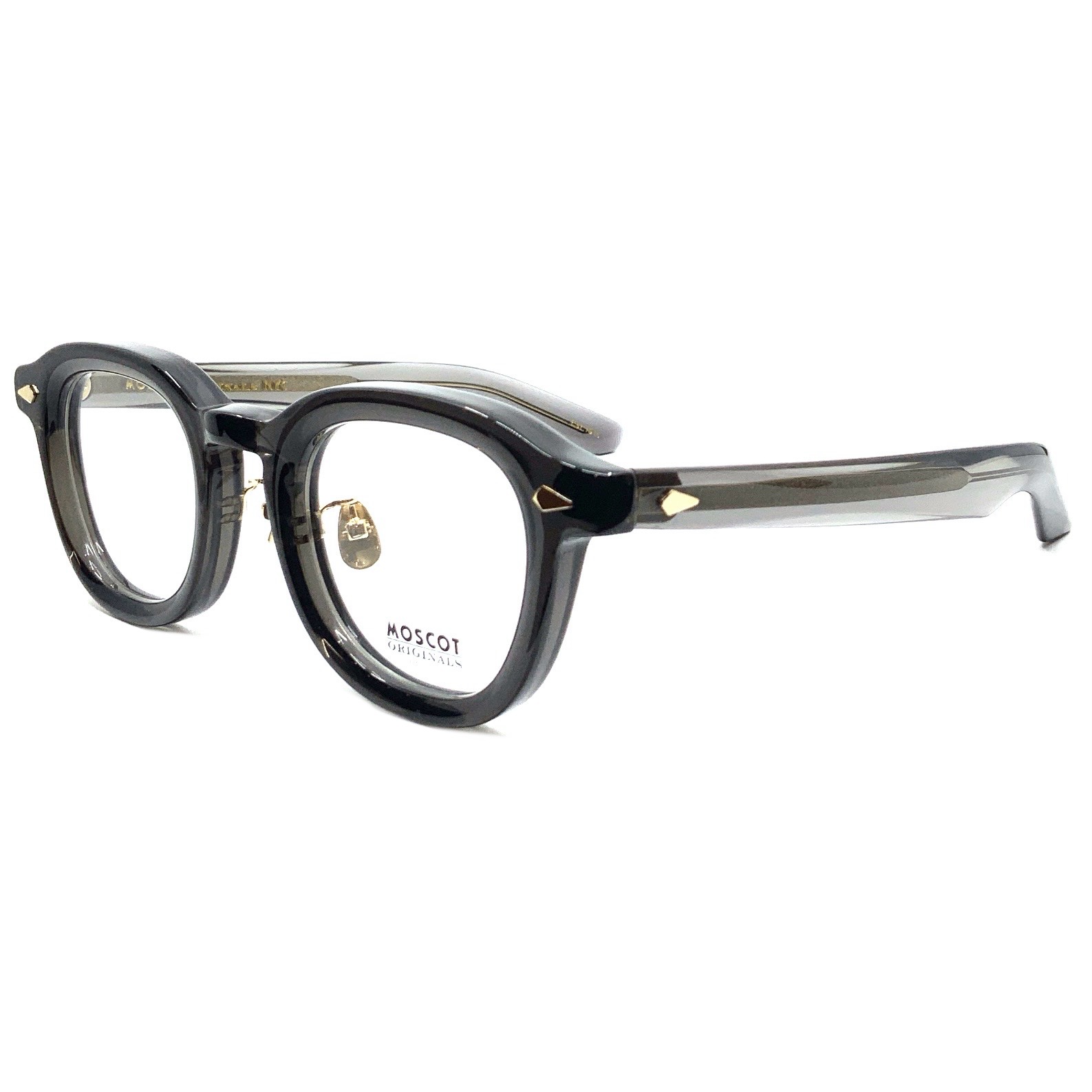 MOSCOT モスコット メガネ ZOLMAN 42 ゾルマン AMBER TORTOISE (在庫