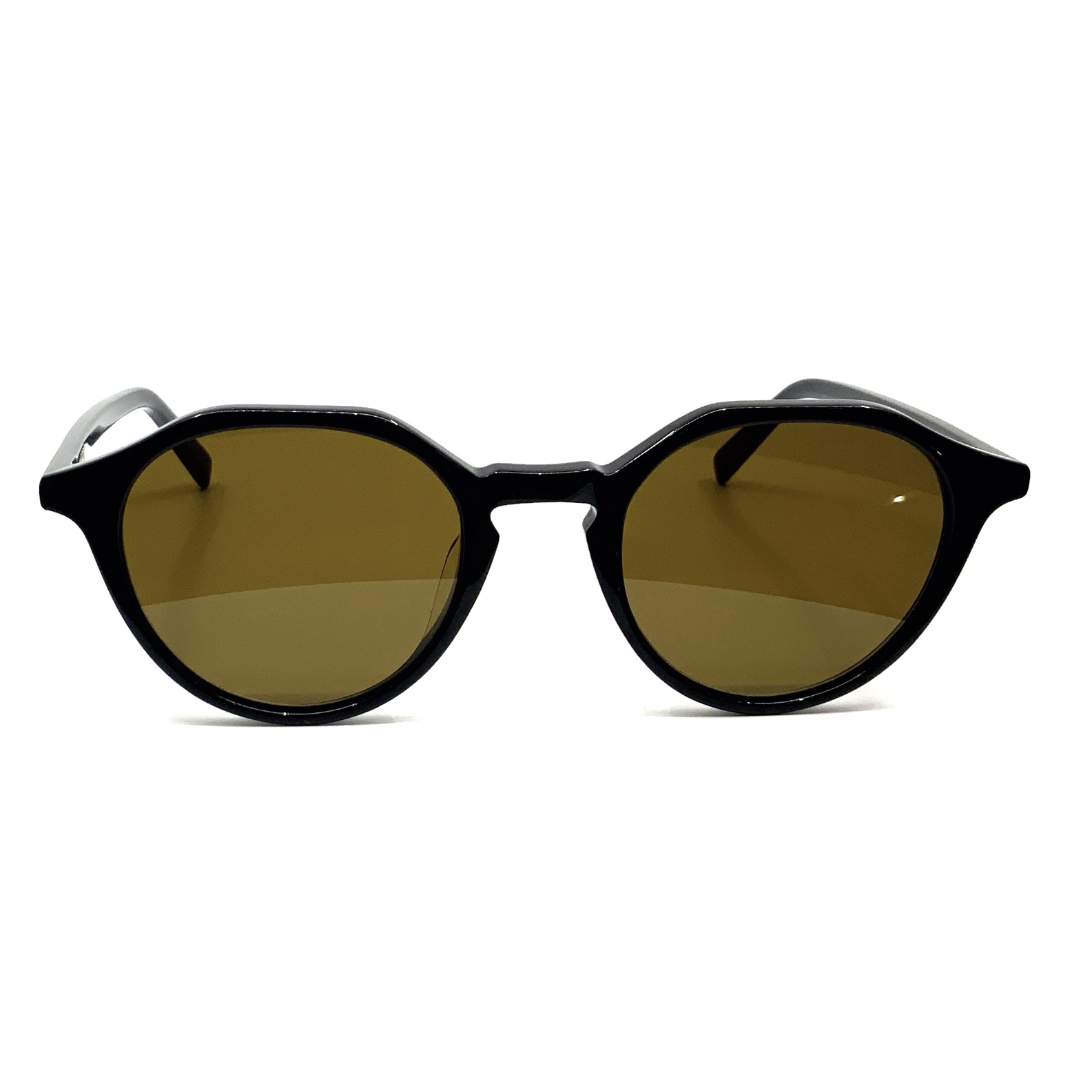 A.D.S.R エーディーエスアール サングラス BOZ 01 Shiny Black / Brown