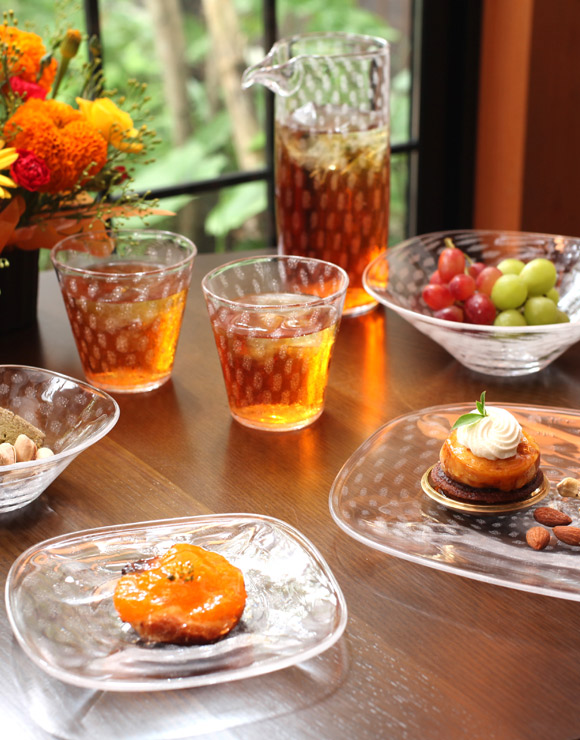 丹波.篠山.黒豆.硝子／ガラス工房.るん/宮崎英彦.恵巳