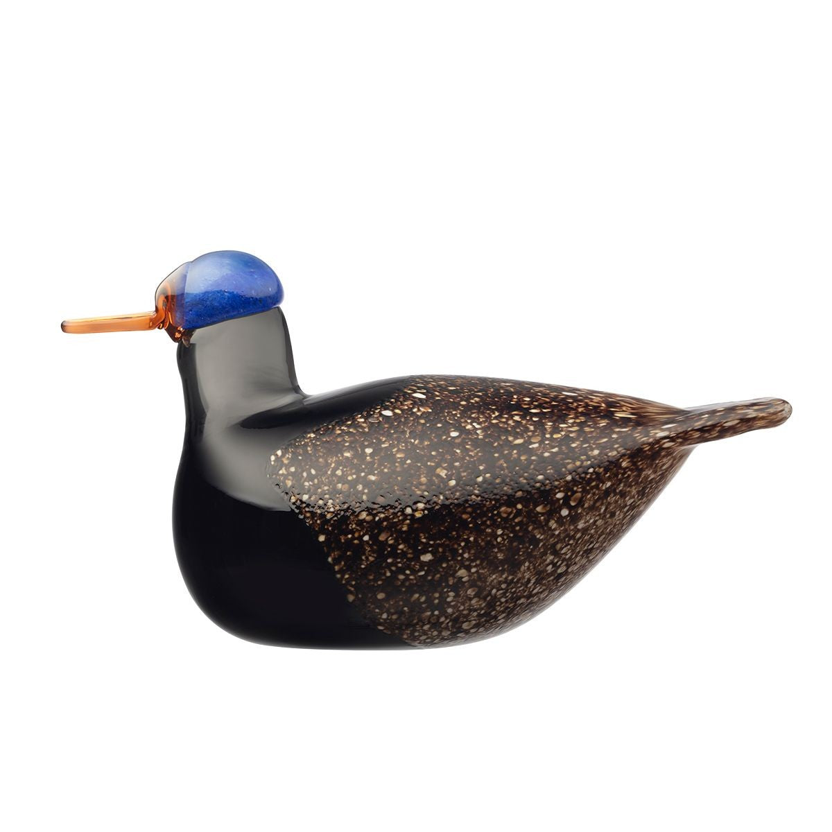 iittala Toikka Small Smew - Toikka Bird Guide – GlassBirds.com
