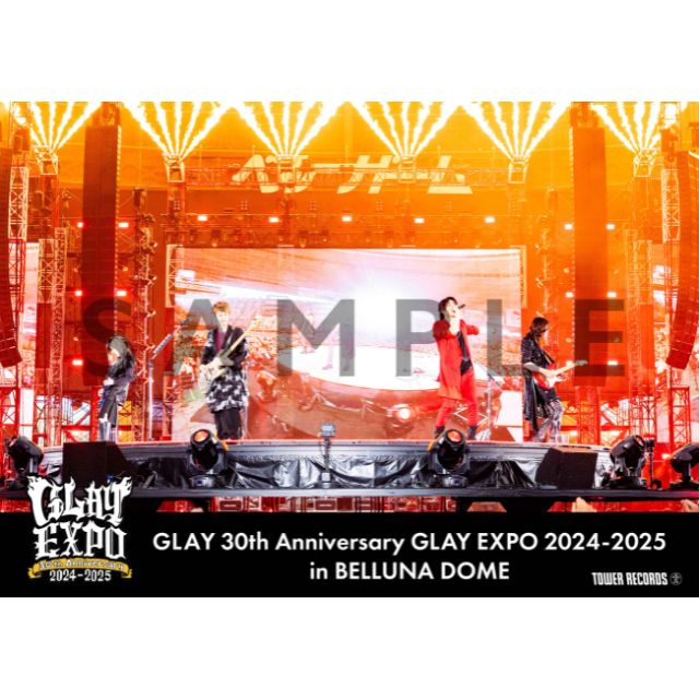 GLAY 30th Anniversary GLAY EXPO 2024-2025 in BELLUNA DOME Blu-ray