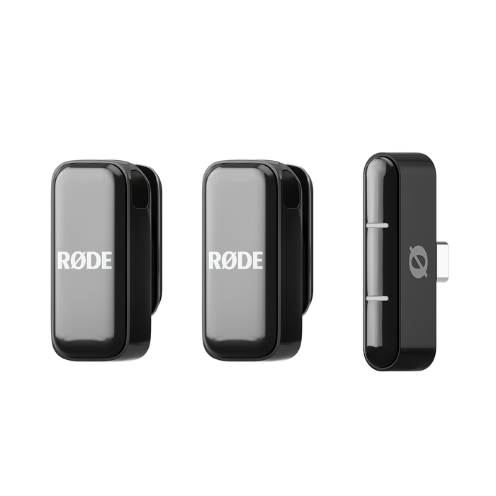 Rode Wireless Micro for USB-C Smartphones - Black — Glazer's Camera